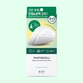 BioHealbo Bioheal Bo Pantecell Repair Cica Micro Spot Patch & Vitamin Retinol Trace Cover Patch 12 sheets / 바이오힐 보 판테셀 리페어시카 마이크로스팟패치 & 비타민 레티놀 흔적 커버패치 12매