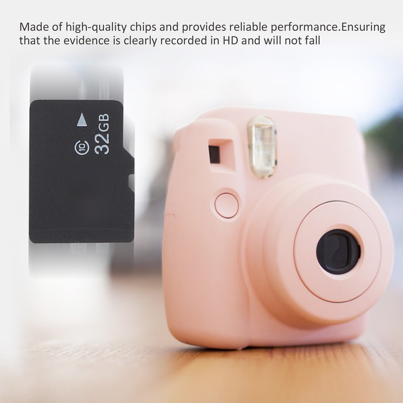 Memory Card SD TF Photo Music Video Storage for Camera
