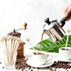 150Pcs Coffee Stirrers Stir Sticks Wooden Beverage Mixer with Round