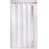 DOUCEUR D'INTERIEUR Curtain Loops 140X260 Plain Polyester Essentiel Blanc, Fabric,