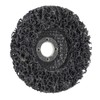 5Pcs Strip Discs Stripping Wheel Black 4 Inch for Stainless