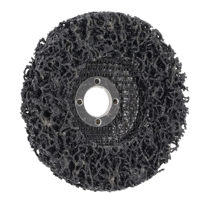 5Pcs Strip Discs Stripping Wheel Black 4 Inch for Stainless