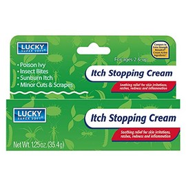 Lucky Super Soft Itch Stopping Cream, 1.25 Ounce