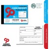 Cherry Carbonless Cash Receipt Book A6 | 2-Part NCR Duplicate