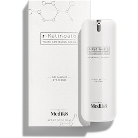 Medik8 R-Retinoato Suero Para Ojos Día Y Noche - Hidratante, Curación, Rellenamiento De La Piel Vitamina A - Reduce Líneas Finas, Arrugas, Ojeras Y Otros Signos Del Envejecimiento -