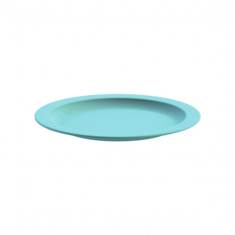 WACA 1947 Plastic Plate Diameter 241 mm Colour: Light Blue