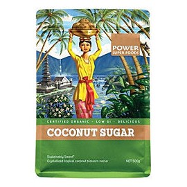 Power Super Foods Coconut Sugar Organic 500g