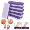 Ptwola 6 Pcs Foot Pumice Stone Scrubber Professional Pedicure Ped