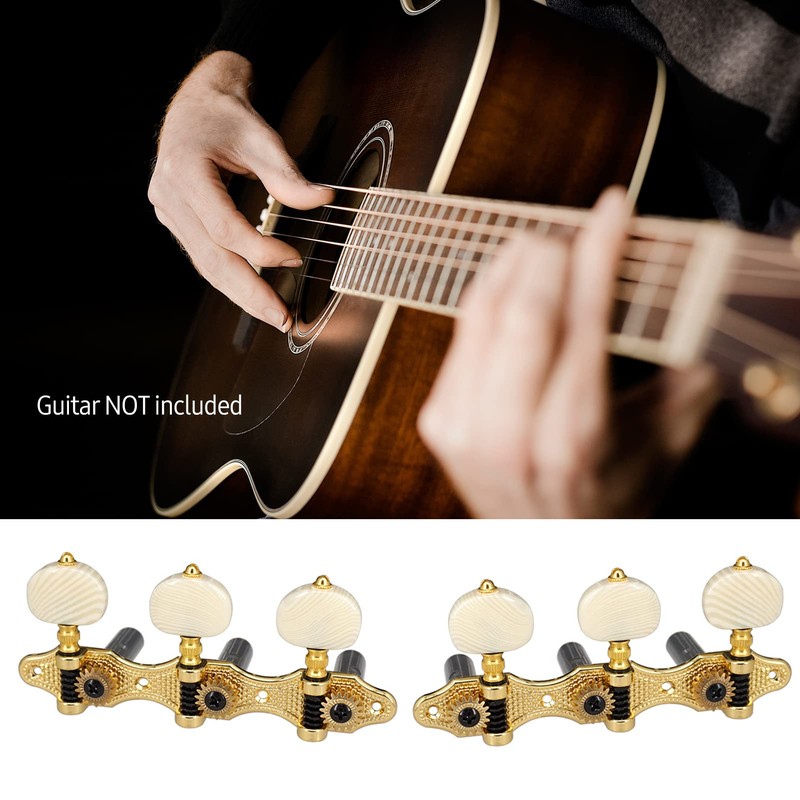 Classical Guitar Tuning Pegs, 2 Planks Classical Guitar Tuning Peg