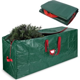 Cozyhome Large Storage Bag Fits up to 9Ft Artificial Trees, Waterproof Space Saver Bags- Strong, Heavy Duty Moving Storage Tote