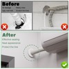 Memrita Mini Split Cover Wall Sleeve for Air Conditioner Line
