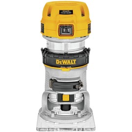 DEWALT Router, Fixed Base, 1-1/4 HP, 7.7-Amp, Variable Speed Trigger, Corded (DWP611)