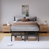 SHOANED 14 Inch Metal Bed Frame - Full Size Heavy
