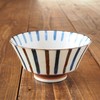 Minorutouki mino ware PAIKAJI anti-type noodle bowl rain φ7.2×H3.6in 16.58oz