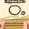 12 Pcs Boho Hair Ties, Boho Hair Bobbles for Women