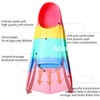 Azuunye Kids Swim Fins,Kids Flippers Youth Swimming Fins for Lap