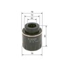 Bosch P7183 - Oil Filter Car