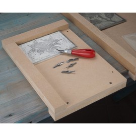 Essdee Lino Cutting/Carving Support (Ambidextrous) 300x200mm