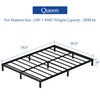 YUSENHEEI 8 Inch Queen Bed Frame, Heavy Duty Metal Platform
