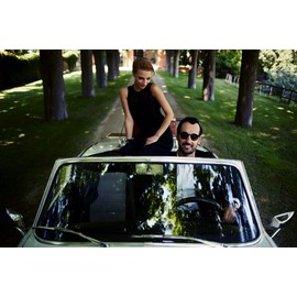 MONTABLEU Handcrafted Mens Ratchet Dress Belt Customizable Fit, Matte Black