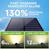 InnoGear Solar Spot Lights, Outdoor Solar Lights Solar Spotlights Flag