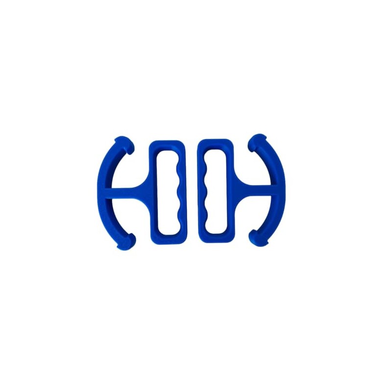 Generisch Shopping Bag Carrying Aid Set of 2, 245_blue