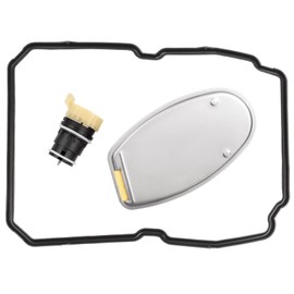 Transmission Filter Kit with Gasket Compatible with C230 C240 C280 C32 AMG C320 CL600 CLK320 CLK430 E300 E320 G500 ML320 ML500 S320 S430 Mclaren Sprinter Crossfire Grand Cherokee Replace 1402770095