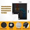 6 Pack 13 Feet Outdoor Pipe Cover for Winter with