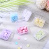 6 Boxes Soap Sheets, 6 Fragrances Flower Boxes, 600 Pieces