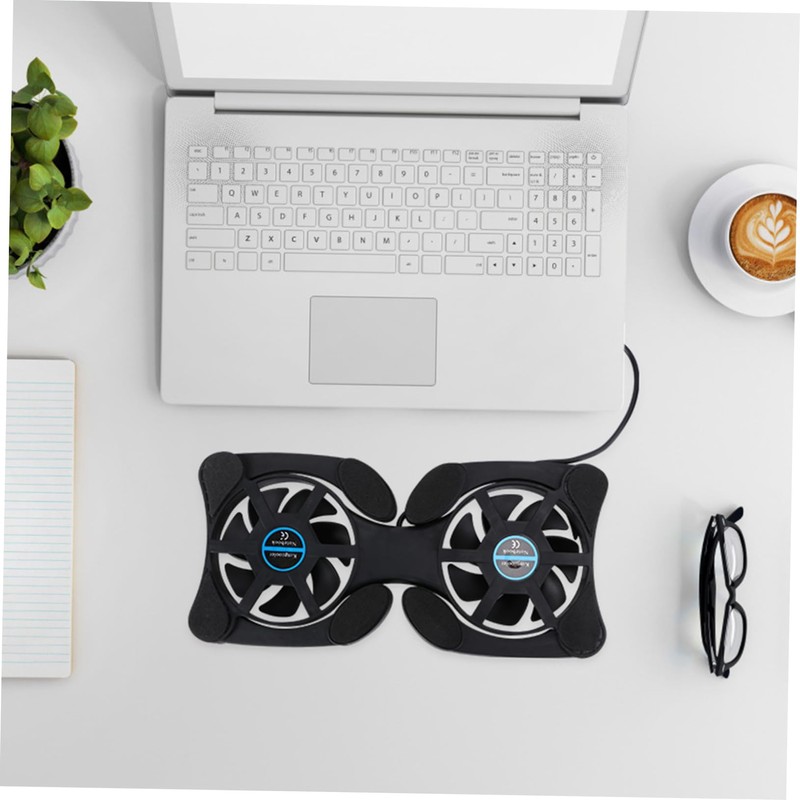 SHINEOFI Notebook Cooler Portable Cooling Laptop Stand Computer