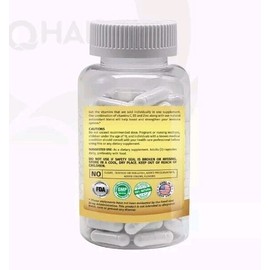 QHALY Vitamin C+D3, turmeric,Echin