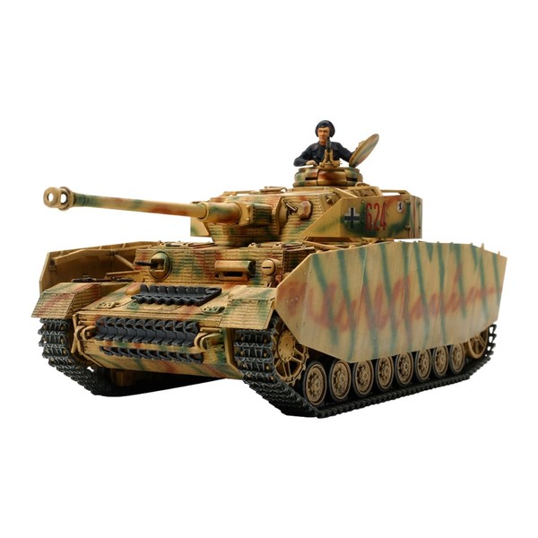 Tamiya 32584 1/48 German Panzer IV AUSF.H Plastic Model Kit