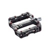 Reverse Escape Pro MTB flat pedals black Design rote Pins
