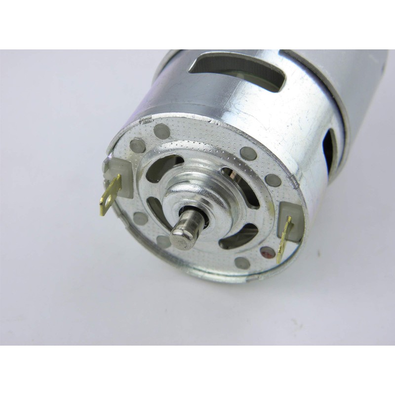 CHANCS Electric Motor 775 12V DC Motor 4000RPM DC 24V