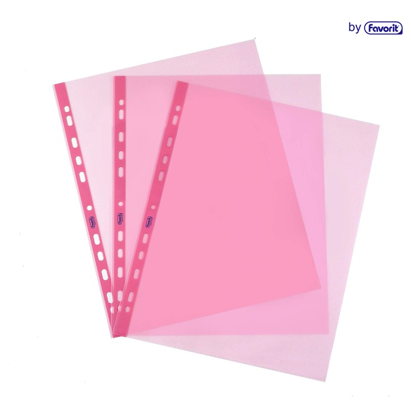 Favorit – 100206799 – Universal Perforated Pouch – Pink
