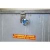 Draper 64158 48 mm Resettable 4-Number Combination Laminated Steel Padlock