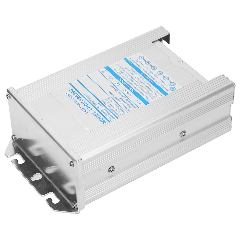 Rainproof Switching Power Supply Aluminum Alloy Material for LED Lights