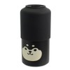 Sabu Muumu 402722 Stainless Steel Thermoplastic Bottle Holder, Kuromameshiba