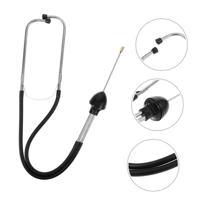 Angoily Accurate Leak Detection Listening Stick Water Pipe Testing Device