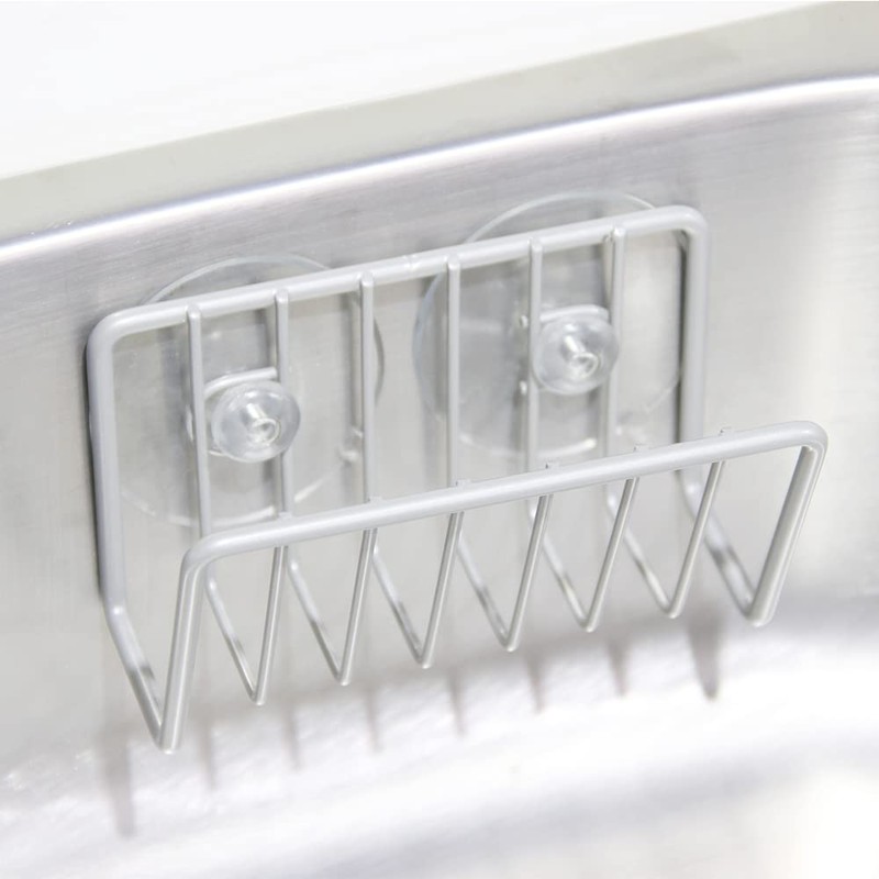 YYPDC Sponge Holder for Kitchen Sink;Suction Cup Sponge Rack Kitchen