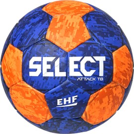 Derbystar Attack Tb V22 Handball Blue Orange 3