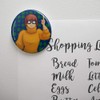 Scooby Doo Velma Character Kitchen Refrigerator Locker Button Magnet