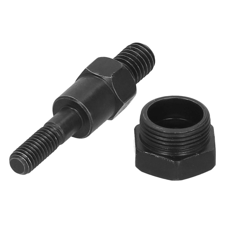 Rivet Gun Tool Head Alloy Steel Threaded Mandrel Hand Operated