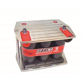 Taylor 48230 Optima 35/75 Series Billet Aluminum Battery Tray