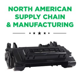 Clover Remanufactured Toner Cartridge Replacement for HP CF281A (HP 81A) | Black