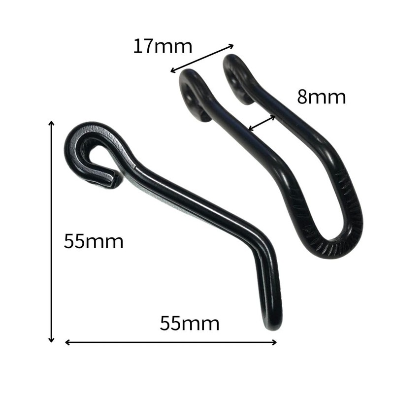 RITEWAY Bicycle Fork Light Stay Black