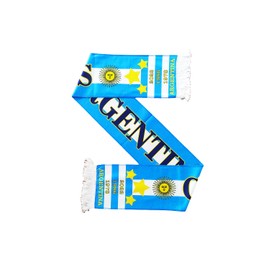 barkshord Argentina Champions Sports Soccer Football Scarf Fan Gift