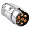Trailer Plug 7–Pin Metal Car Trailer Connector
