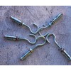 ABAZO Set of Heavy Duty Anchors Heavy Duty Dowels Wedge
