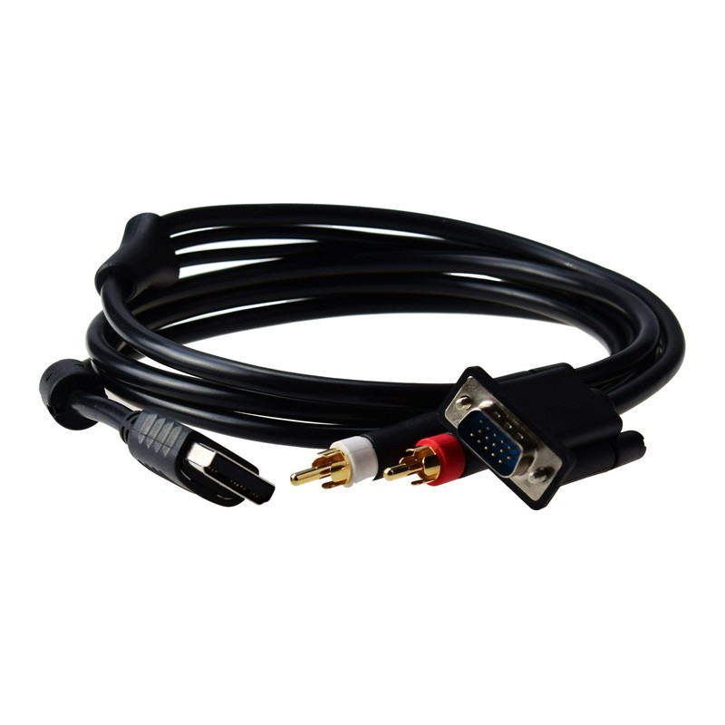 Cable VGA de alta definición RCA adaptador de sonido para